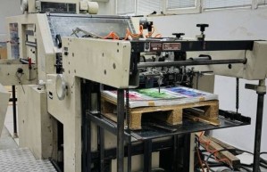 Printing machinery